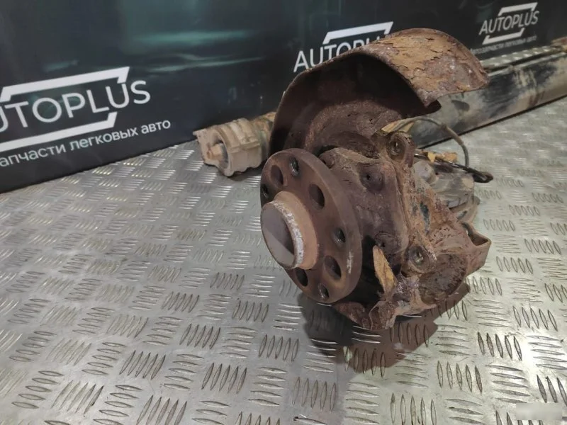 Балка подвески задняя Audi A6 C5 2.4L 1997-2005 - миниатюра 7