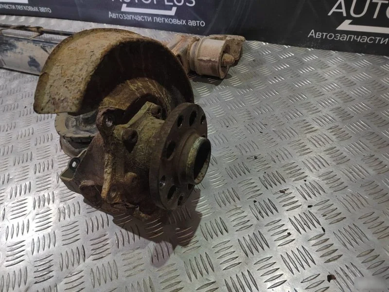 Балка подвески задняя Audi A6 C5 2.4L 1997-2005 - миниатюра 8