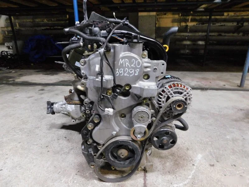 Двигатель Nissan Qashqai MR20DE 2006-2013 - миниатюра 2