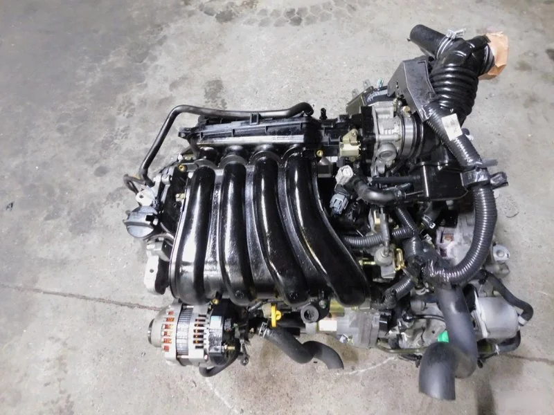 Двигатель Nissan Qashqai MR20DE 2006-2013 - миниатюра 3