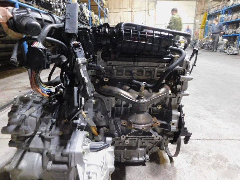 Двигатель Nissan Qashqai MR20DE 2006-2013 - миниатюра 4