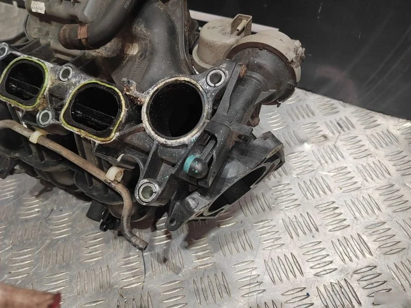 Впускной коллектор Ford Focus 2 QQDB - миниатюра 7