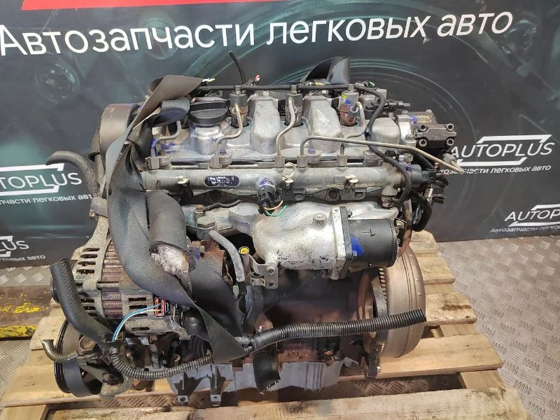 Двигатель Hyundai Tucson 2.0 D4EA 2010 - изображение 1