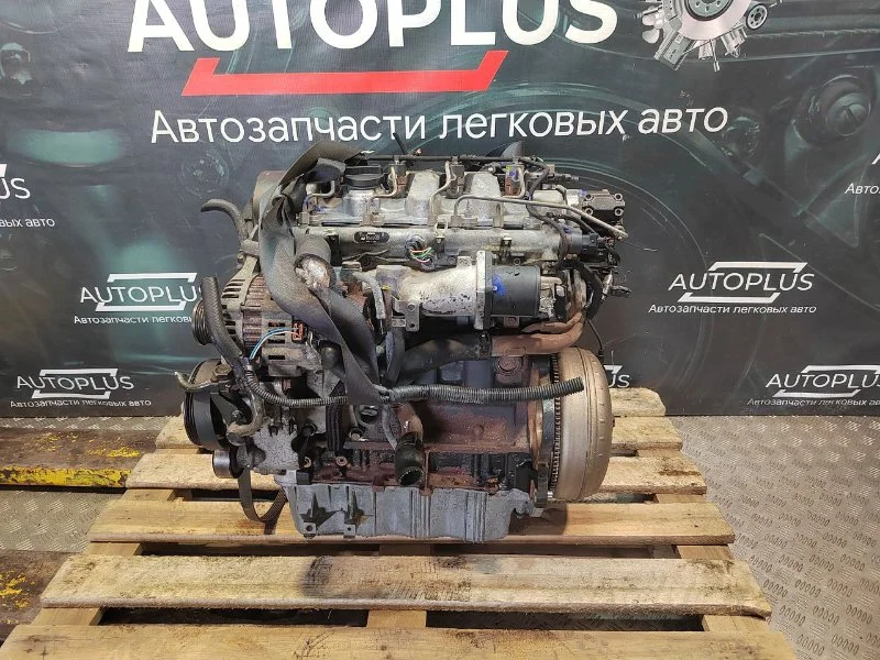 Двигатель Hyundai Tucson 2.0 D4EA 2010 - миниатюра 2