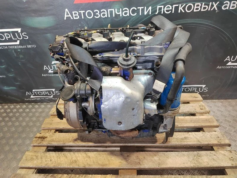 Двигатель Hyundai Tucson 2.0 D4EA 2010 - миниатюра 3