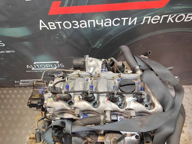 Двигатель Hyundai Tucson 2.0 D4EA 2010 - миниатюра 4