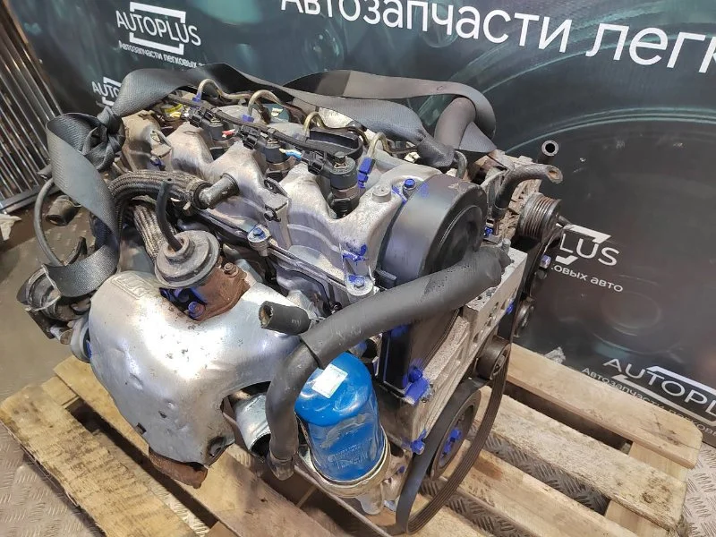 Двигатель Hyundai Tucson 2.0 D4EA 2010 - миниатюра 9