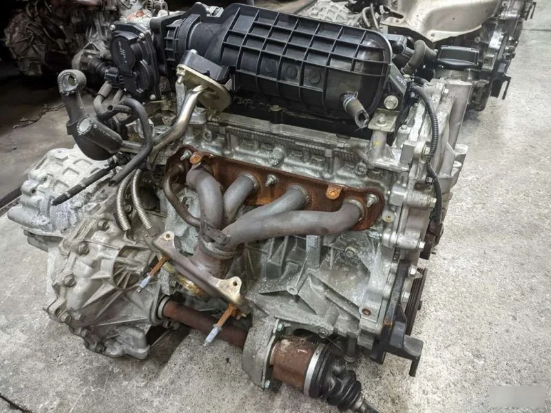 Двигатель Nissan Qashqai MR20DE 2006-2013 - миниатюра 2