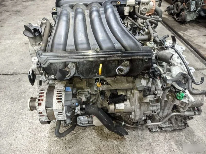Двигатель Nissan Qashqai MR20DE 2006-2013 - миниатюра 3