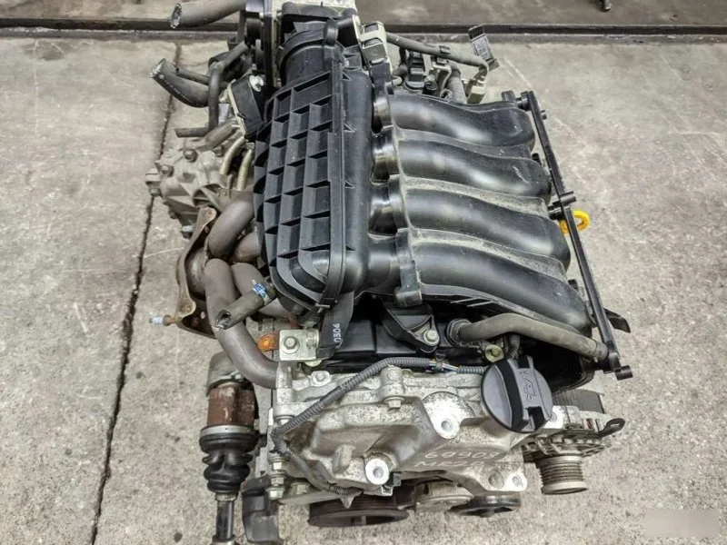 Двигатель Nissan Qashqai MR20DE 2006-2013 - миниатюра 4