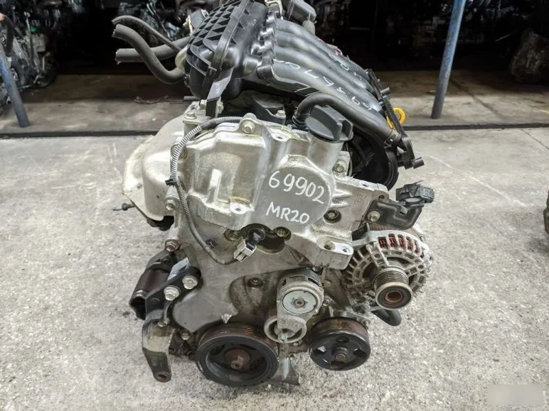 Двигатель Nissan Qashqai MR20DE 2006-2013 - миниатюра 5