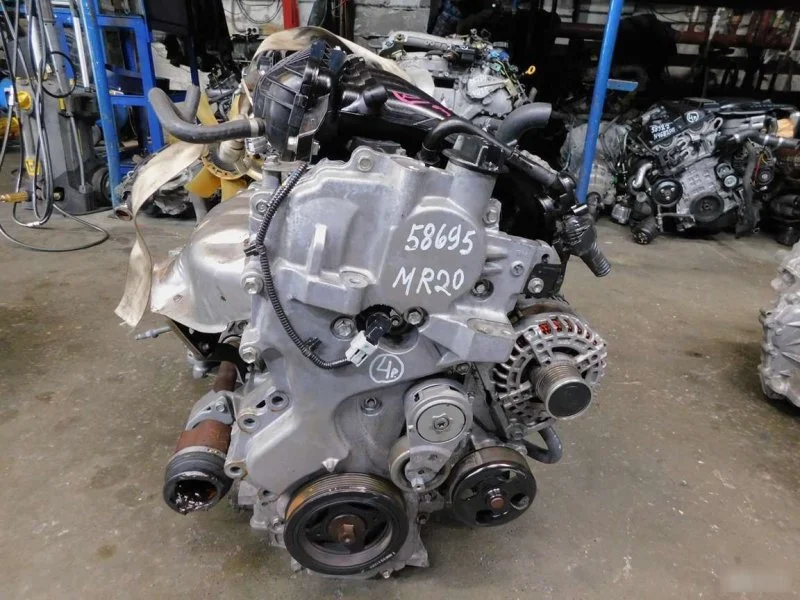 Двигатель Nissan Qashqai MR20DE 2006-2013 - миниатюра 6