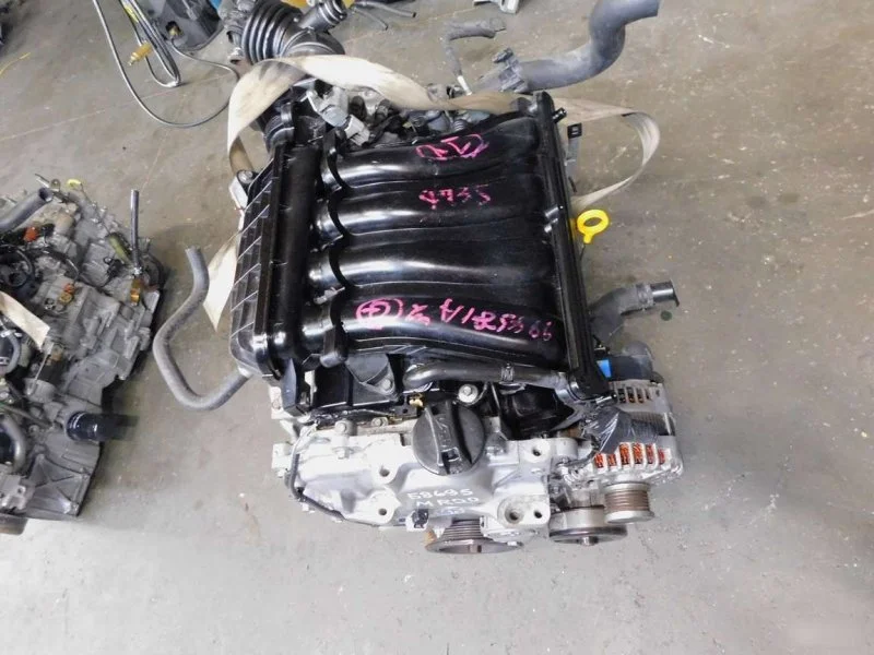 Двигатель Nissan Qashqai MR20DE 2006-2013 - миниатюра 8