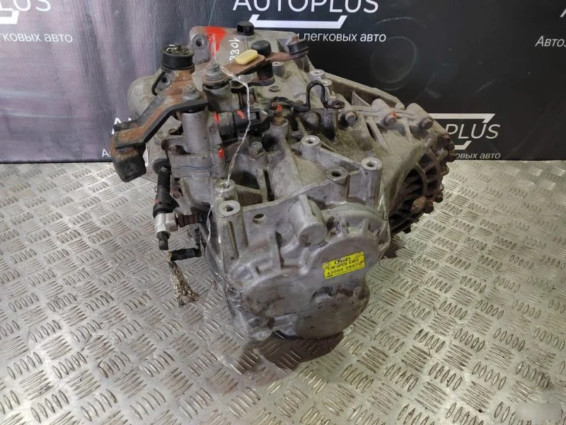 МКПП Hyundai Santa Fe 2 D4EB - миниатюра 6