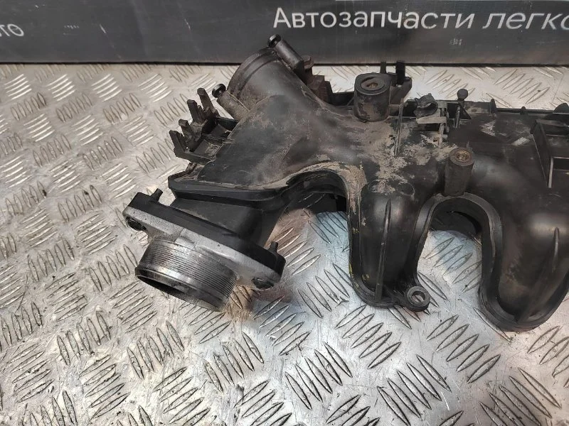 Впускной коллектор Citroen C3 1.6 9HD - миниатюра 3