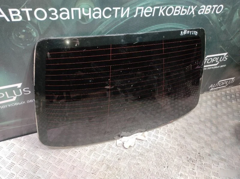 Стекло заднее заднее Chevrolet Aveo T250 1.4 - миниатюра 2