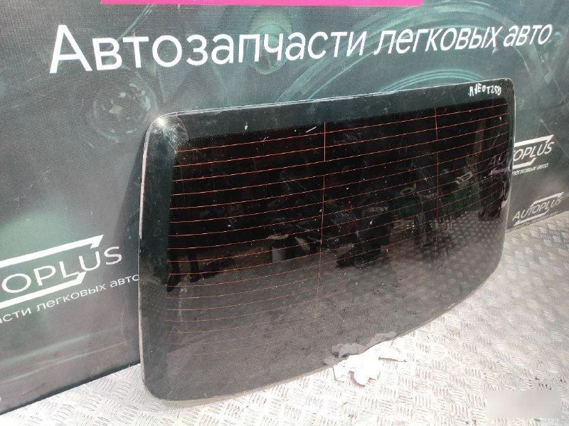 Стекло заднее заднее Chevrolet Aveo T250 1.4 - миниатюра 3