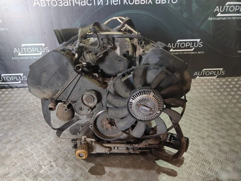 Двигатель Audi A6 C5 2.4L - миниатюра 10
