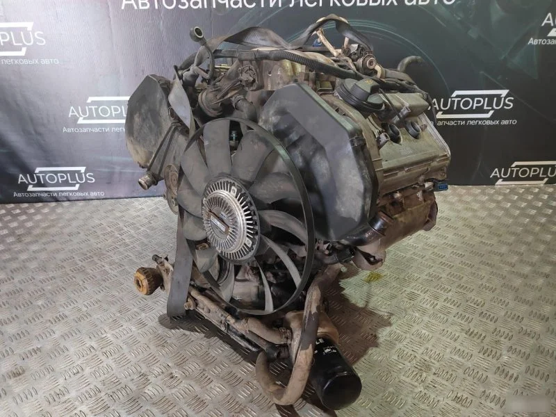 Двигатель Audi A6 C5 2.4L - миниатюра 3