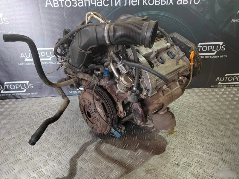 Двигатель Audi A6 C5 2.4L - миниатюра 4