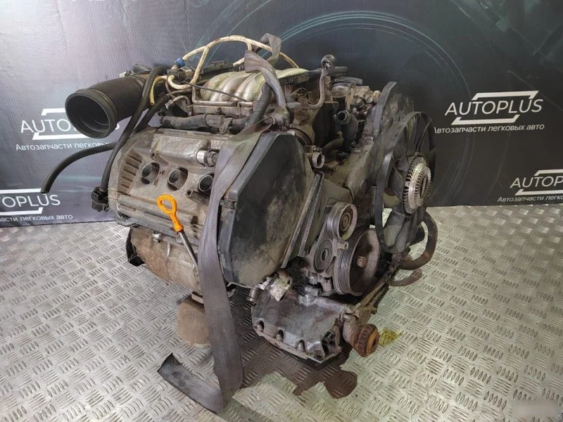 Двигатель Audi A6 C5 2.4L - миниатюра 5