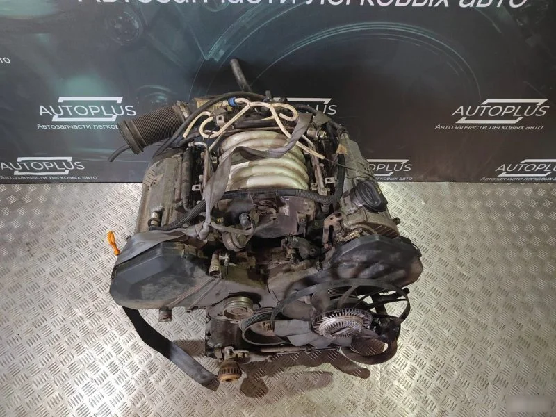 Двигатель Audi A6 C5 2.4L - миниатюра 9