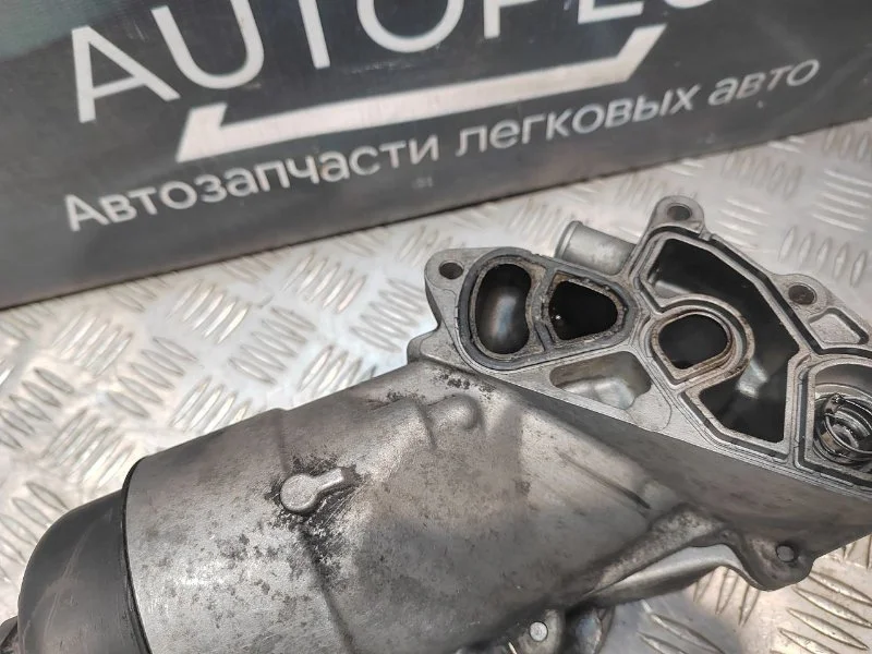 Корпус масляного фильтра Citroen C3 1.6 9HD - миниатюра 10
