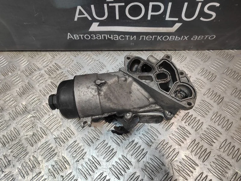 Корпус масляного фильтра Citroen C3 1.6 9HD - миниатюра 4