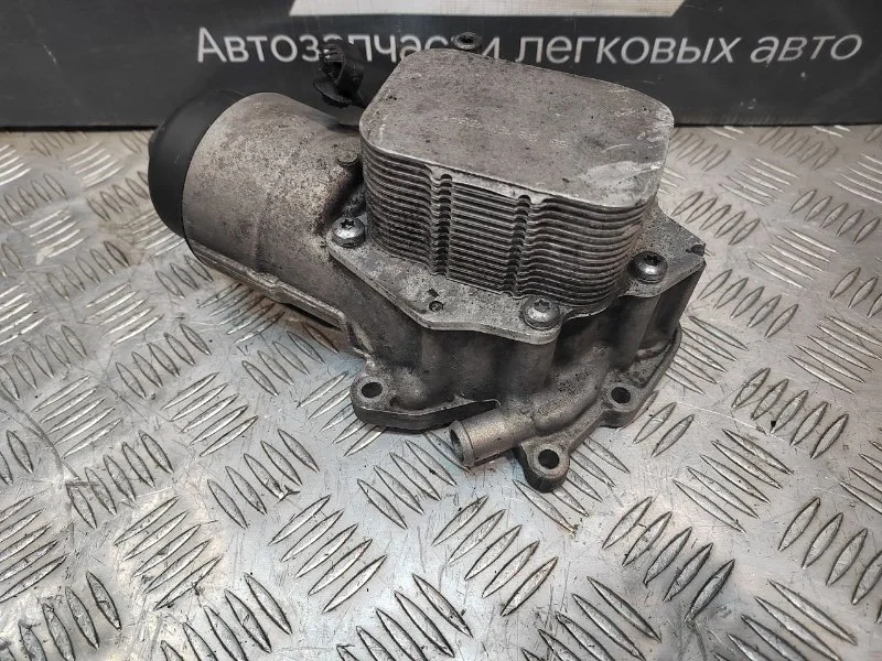 Корпус масляного фильтра Citroen C3 1.6 9HD - миниатюра 5