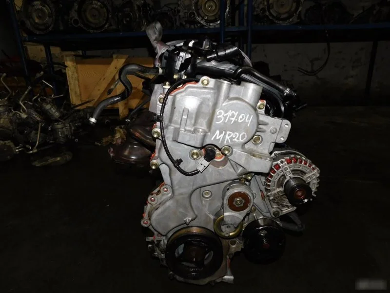 Двигатель Nissan Qashqai MR20DE 2006-2013 - миниатюра 2