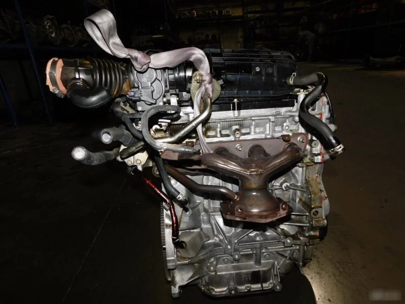 Двигатель Nissan Qashqai MR20DE 2006-2013 - миниатюра 3