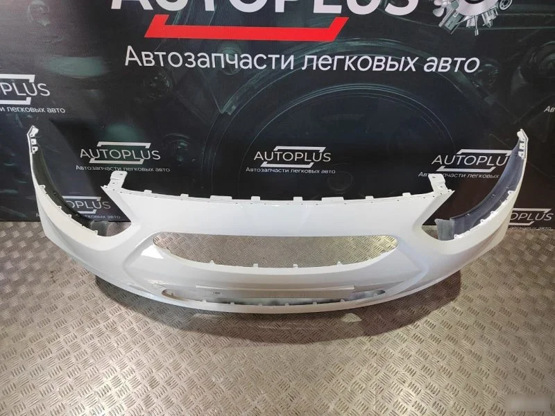 Бампер передний Hyundai Solaris 2010-2014 - миниатюра 2