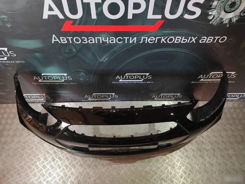 Бампер передний Hyundai Solaris 2010-2014 - миниатюра 2