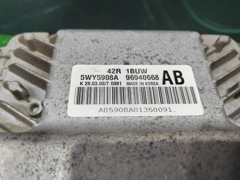 Эбу Daewoo Nexia N100 F16D3 2008 - миниатюра 10