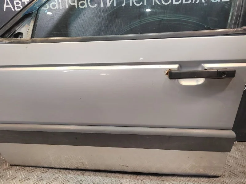 Дверь боковая передняя левая Volkswagen Passat B3 - миниатюра 3