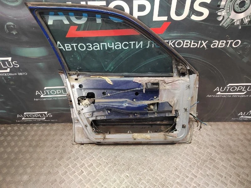 Дверь боковая передняя левая Volkswagen Passat B3 - миниатюра 6