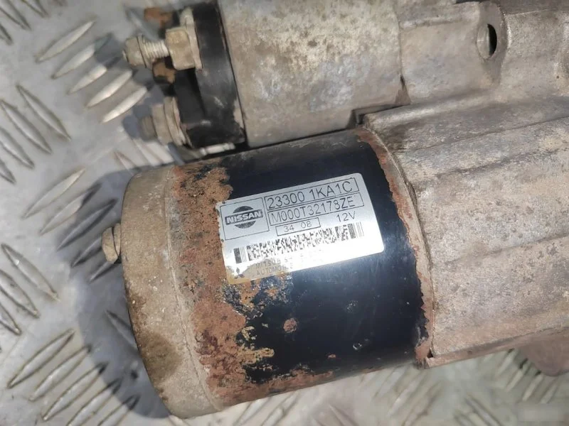 Стартер Nissan Note HR16DE - миниатюра 7