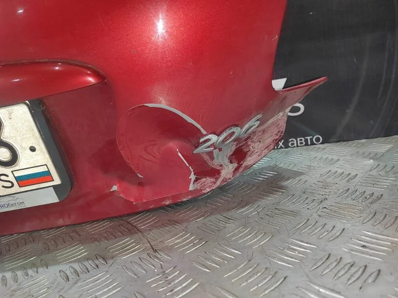 Стекло двери багажника Peugeot 206 1.4 1998-2010 - миниатюра 5