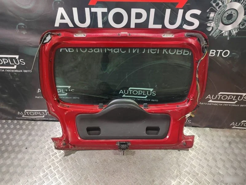 Стекло двери багажника Peugeot 206 1.4 1998-2010 - миниатюра 6