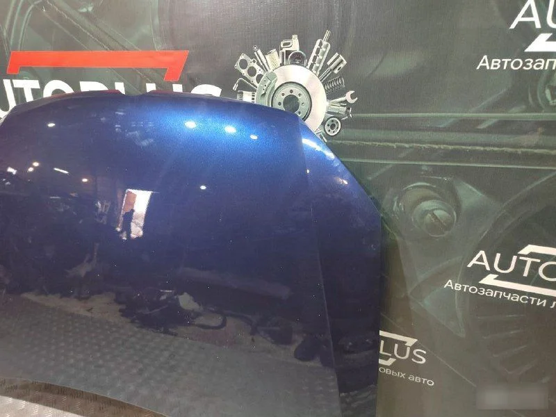 Капот Volkswagen Polo 5 1.6 2009-2015 - миниатюра 4