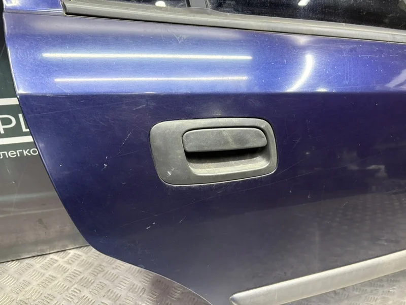 Дверь боковая задняя правая Opel Astra G ХЭТЧБЕК - миниатюра 2