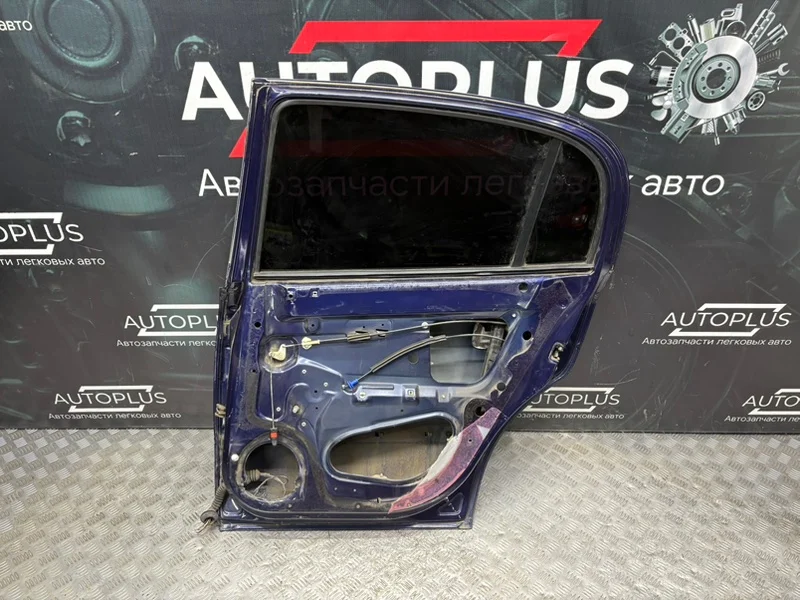 Дверь боковая задняя правая Opel Astra G ХЭТЧБЕК - миниатюра 6