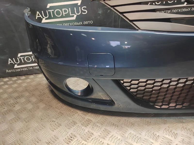Бампер Renault Logan - миниатюра 2