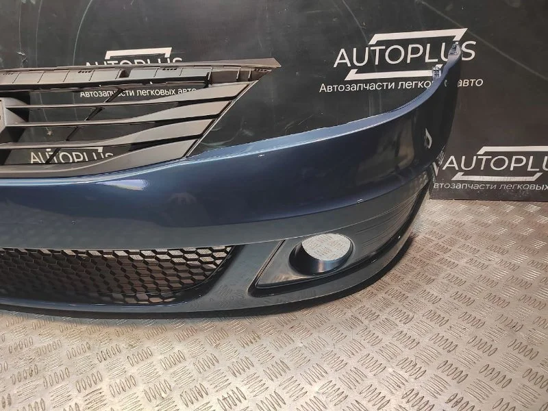 Бампер Renault Logan - миниатюра 3