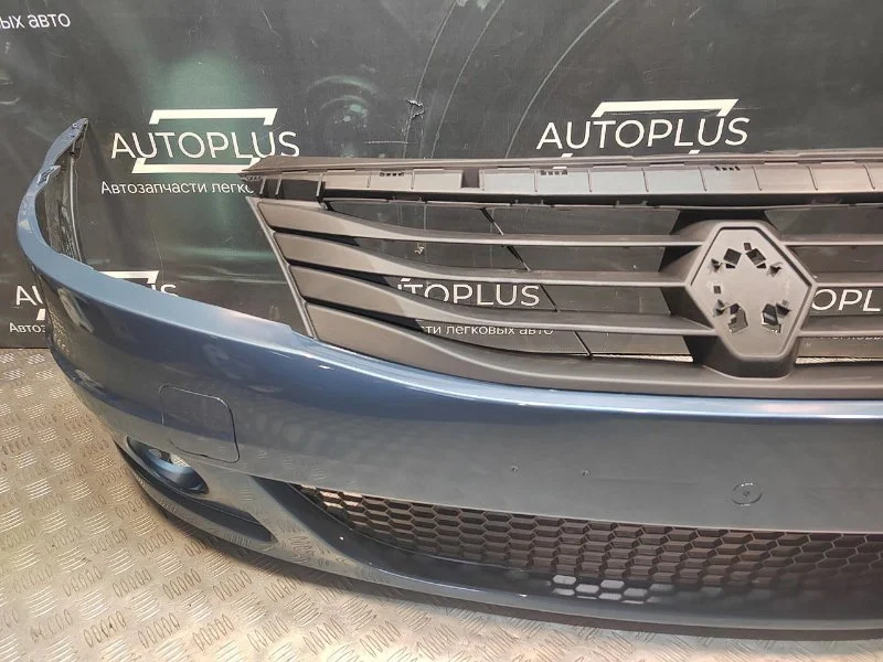 Бампер Renault Logan - миниатюра 4