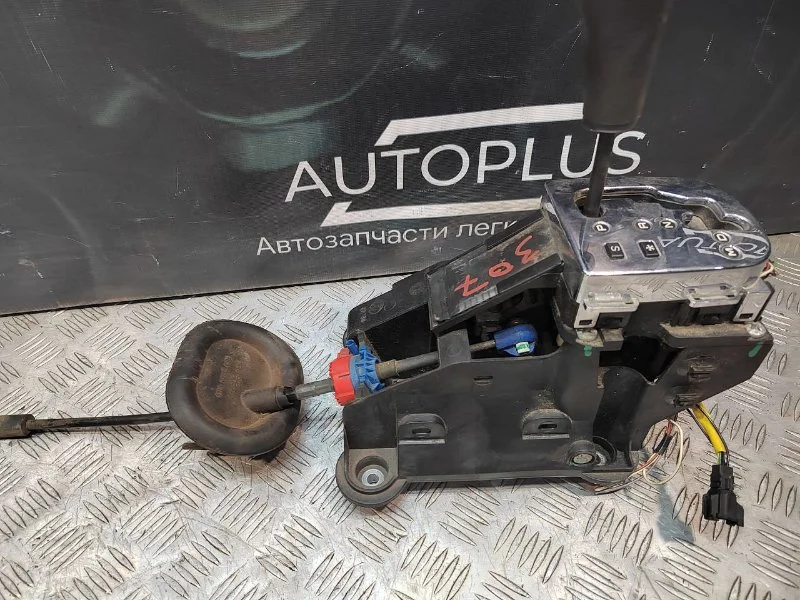 Селектор АКПП Peugeot 307 ХЭТЧБЕК 1.6 NFU - миниатюра 5