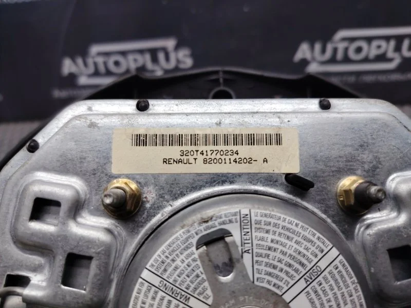 Подушка безопасности в руль Renault Symbol 1.4 - миниатюра 10