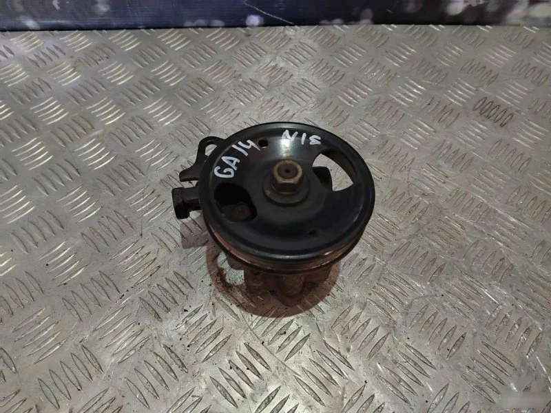 Насос гур Nissan Almera N15 1.4 1995-2000 - миниатюра 2