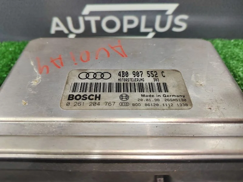 Блок управления двигателем Audi A4 B5 AGA 1998 - миниатюра 10