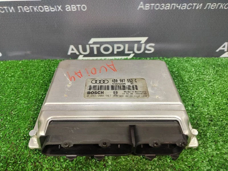 Блок управления двигателем Audi A4 B5 AGA 1998 - миниатюра 9
